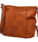 Dámská crossbody kabelka hnědá - Firenze Maeva