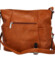 Dámská crossbody kabelka hnědá - Firenze Maeva
