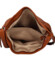 Dámská crossbody kabelka hnědá - Firenze Maeva