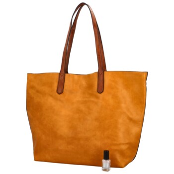 Dámský set kabelek žlutý - Firenze Zorika