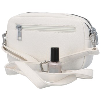 Dámská crossbody kabelka bílá - MaxFly Thyrax
