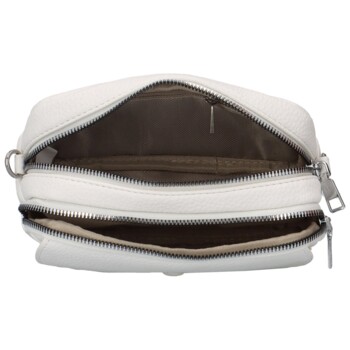 Dámská crossbody kabelka bílá - MaxFly Thyrax