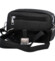 Dámská crossbody kabelka černá - MaxFly Thyrax
