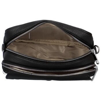 Dámská crossbody kabelka černá - MaxFly Thyrax