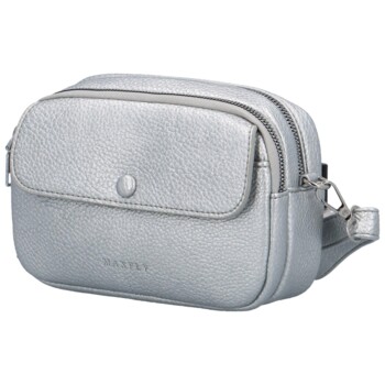 Dámská crossbody kabelka stříbrná - MaxFly Thyrax