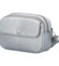 Dámská crossbody kabelka stříbrná - MaxFly Thyrax
