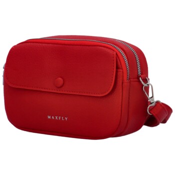 Dámská crossbody kabelka červená - MaxFly Thyrax