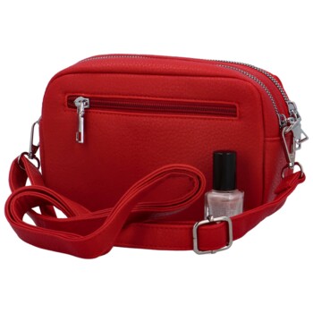 Dámská crossbody kabelka červená - MaxFly Thyrax