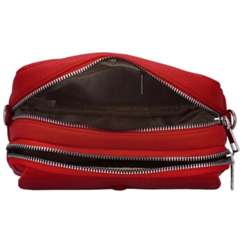 Dámská crossbody kabelka červená - MaxFly Thyrax
