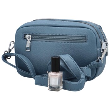 Dámská crossbody kabelka modrá - MaxFly Thyrax