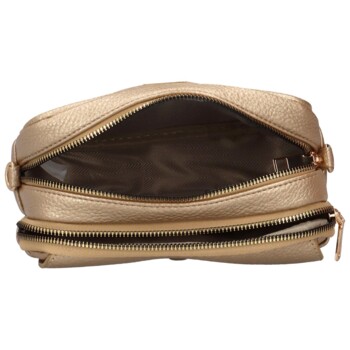 Dámská crossbody kabelka zlatá - MaxFly Thyrax