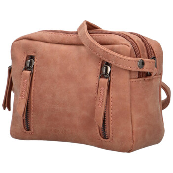 Malá dámská crossbody kabelka růžová - Enrico Benetti Evelin