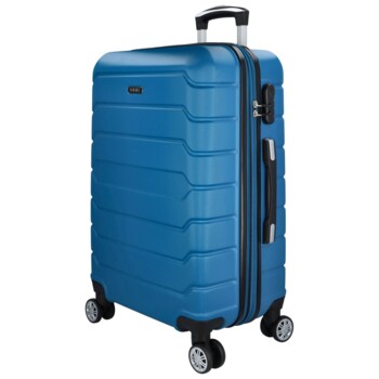 Cestovní plastový kufr modrý - Ormi Kalmax L