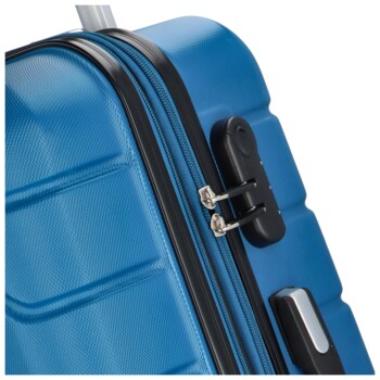 Cestovní plastový kufr modrý - Ormi Kalmax L