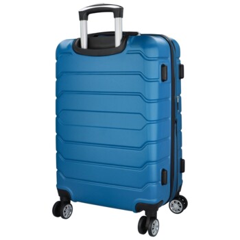 Cestovní plastový kufr modrý - Ormi Kalmax L