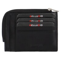 Kožené pouzdro na doklady černé - Bellugio Ruoxi