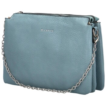 Dámská crossbody kabelka světle modrá - MaxFly Fjodos