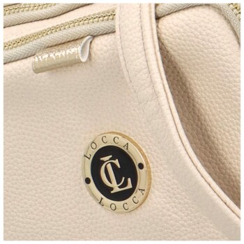 Dámská crossbody kabelka krémová - Locca Makarie