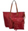 Dámský set kabelek červený - Firenze Zorika