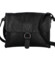 Dámská crossbody kabelka černá - Firenze Alaiossa