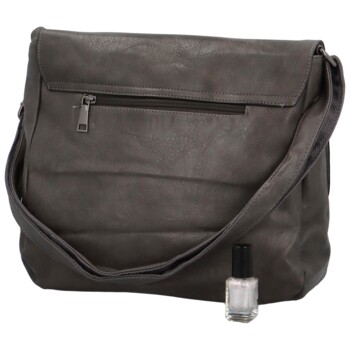 Dámská crossbody kabelka šedá - Firenze Alminia