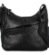 Dámská crossbody kabelka černá - Firenze Ricco