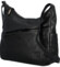 Dámská crossbody kabelka černá - Firenze Ricco
