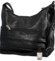 Dámská crossbody kabelka černá - Firenze Ricco
