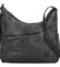 Dámská crossbody kabelka tmavě šedá - Firenze Ricco