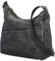 Dámská crossbody kabelka tmavě šedá - Firenze Ricco