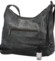 Dámská crossbody kabelka tmavě šedá - Firenze Ricco