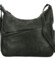 Dámská crossbody kabelka tmavě zelená - Firenze Ricco