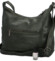 Dámská crossbody kabelka tmavě zelená - Firenze Ricco