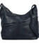 Dámská crossbody kabelka tmavě modrá - Firenze Ricco