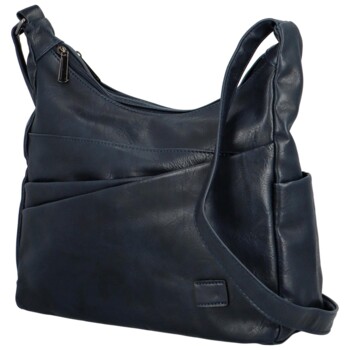 Dámská crossbody kabelka tmavě modrá - Firenze Ricco