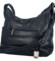 Dámská crossbody kabelka tmavě modrá - Firenze Ricco
