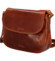 Dámská kožená crossbody kabelka koňaková - Bellugio Zolyx