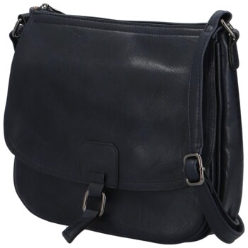 Dámská crossbody kabelka tmavě modrá - Firenze Gerssona