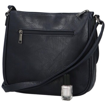 Dámská crossbody kabelka tmavě modrá - Firenze Gerssona
