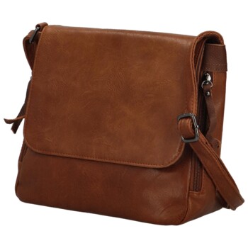 Dámská crossbody kabelka hnědá - Firenze Ceryss