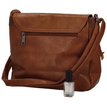 Dámská crossbody kabelka hnědá - Firenze Ceryss
