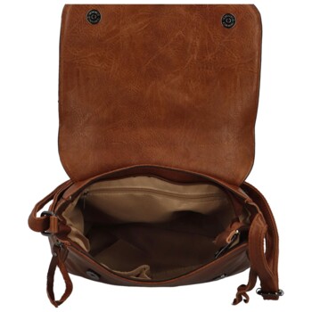 Dámská crossbody kabelka hnědá - Firenze Ceryss
