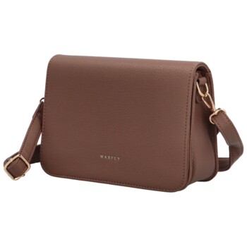 Dámská crossbody kabelka béžovo/hnědá - MaxFly Abigail
