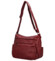 Dámská crossbody kabelka vínová - MaxFly Florika