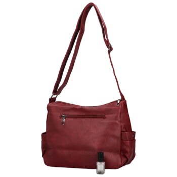 Dámská crossbody kabelka vínová - MaxFly Florika
