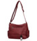 Dámská crossbody kabelka vínová - MaxFly Florika