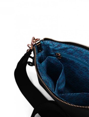 Dámská crossbody kabelka černá - Vuch Clasie