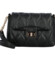 Dámská crossbody kabelka černá - David Jones Faina