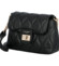Dámská crossbody kabelka černá - David Jones Faina