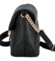 Dámská crossbody kabelka černá - David Jones Faina